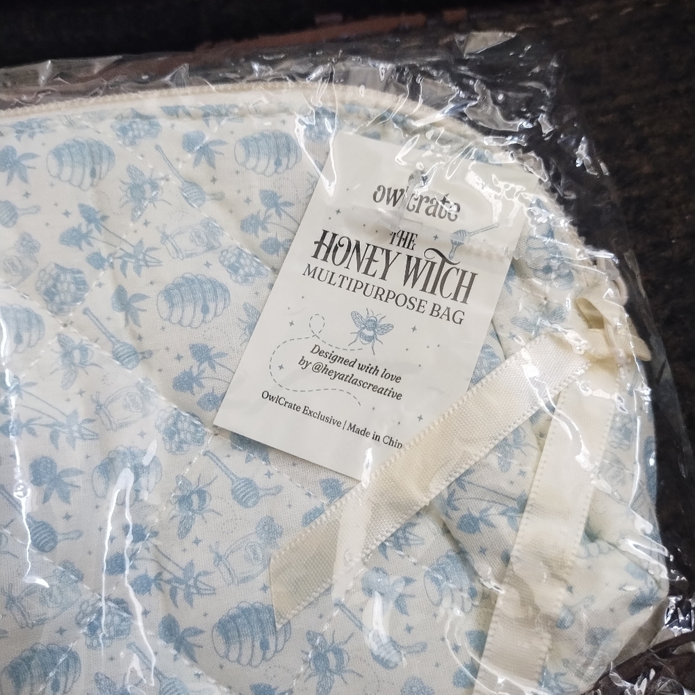 OwlCrate The Honey Witch Multipurpose Bag